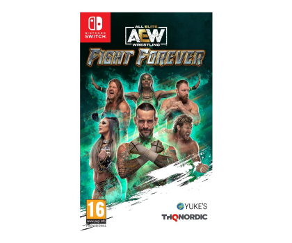 Gra Nintendo Switch AEW: Fight Forever Switch